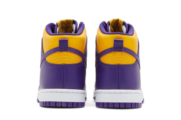 Nike Dunk High Lakers - Nike Sneaker, Detailansicht 8