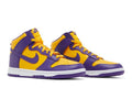 Nike Dunk High Lakers - Nike Sneaker, Detailansicht 10