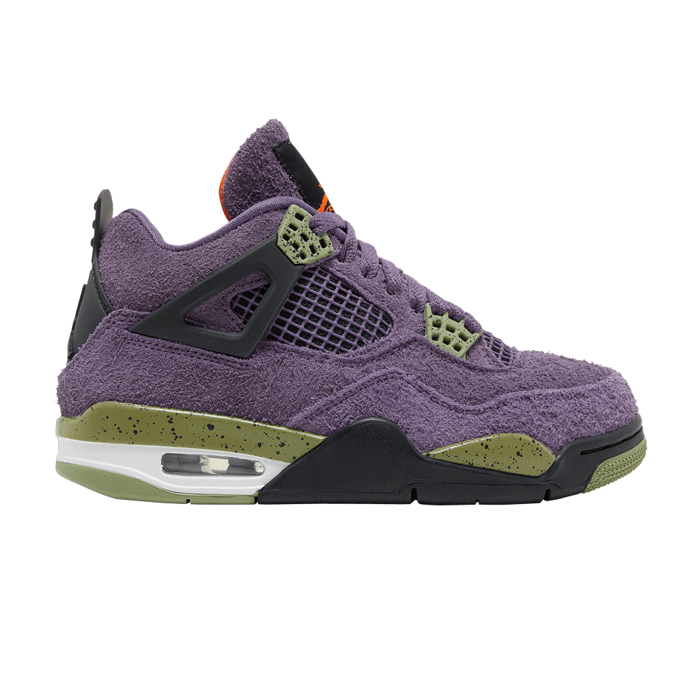 Air Jordan 4 Retro Canyon Purple (W) - Air Jordan Sneaker