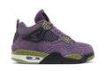 Air Jordan 4 Retro Canyon Purple (W) - Air Jordan Sneaker, Detailansicht 2