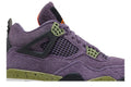 Air Jordan 4 Retro Canyon Purple (W) - Air Jordan Sneaker, Detailansicht 3