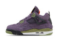 Air Jordan 4 Retro Canyon Purple (W) - Air Jordan Sneaker, Detailansicht 4