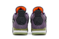 Air Jordan 4 Retro Canyon Purple (W) - Air Jordan Sneaker, Detailansicht 7