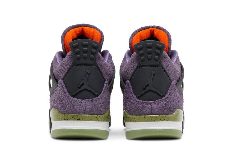 Air Jordan 4 Retro Canyon Purple (W) - Air Jordan Sneaker, Detailansicht 7