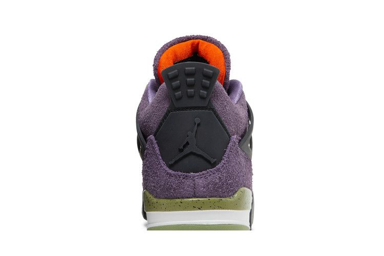 Air Jordan 4 Retro Canyon Purple (W) - Air Jordan Sneaker, Detailansicht 8