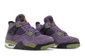 Air Jordan 4 Retro Canyon Purple (W) - Air Jordan Sneaker, Detailansicht 9