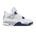 Air Jordan 4 Retro White Midnight Navy - Air Jordan Sneaker