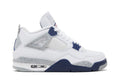 Air Jordan 4 Retro White Midnight Navy - Air Jordan Sneaker, Detailansicht 2