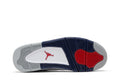 Air Jordan 4 Retro White Midnight Navy - Air Jordan Sneaker, Detailansicht 5