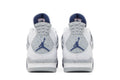 Air Jordan 4 Retro White Midnight Navy - Air Jordan Sneaker, Detailansicht 7