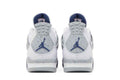 Air Jordan 4 Retro White Midnight Navy - Air Jordan Sneaker, Detailansicht 7