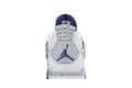 Air Jordan 4 Retro White Midnight Navy - Air Jordan Sneaker, Detailansicht 8