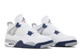 Air Jordan 4 Retro White Midnight Navy - Air Jordan Sneaker, Detailansicht 9