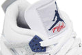 Air Jordan 4 Retro White Midnight Navy - Air Jordan Sneaker, Detailansicht 10