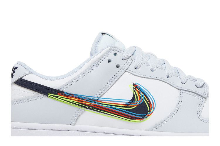 Nike Dunk Low 3D Swoosh - Nike Sneaker, Detailansicht 3