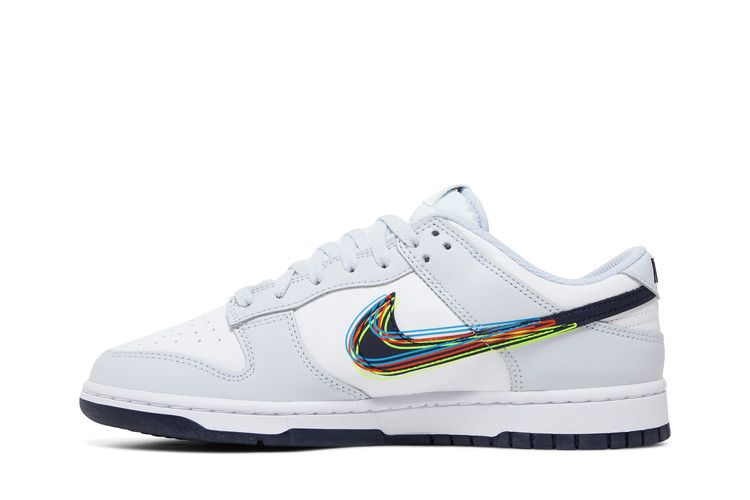 Nike Dunk Low 3D Swoosh - Nike Sneaker, Detailansicht 4