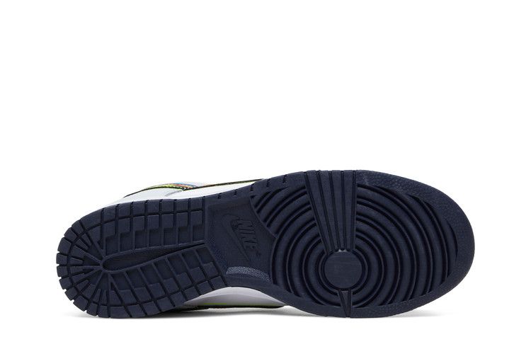 Nike Dunk Low 3D Swoosh - Nike Sneaker, Detailansicht 5