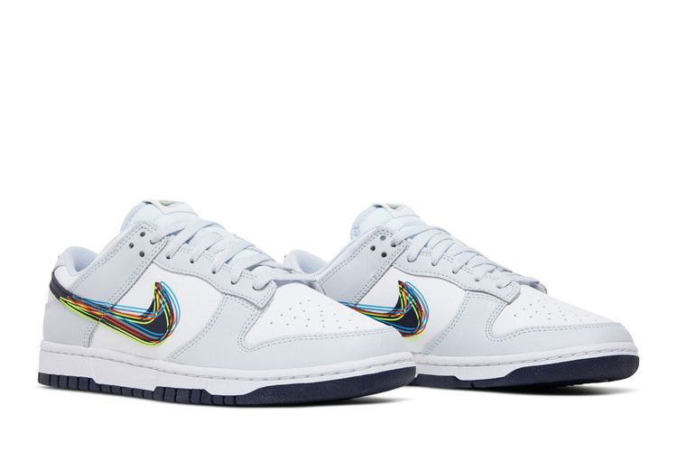 Nike Dunk Low 3D Swoosh - Nike Sneaker, Detailansicht 9
