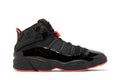 Air Jordan 6 Rings Black Infrared - Air Jordan Sneaker, Detailansicht 3