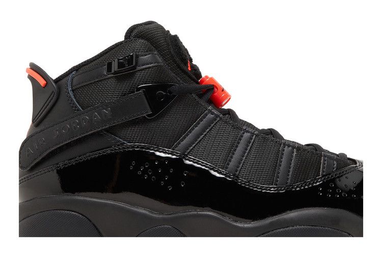 Air Jordan 6 Rings Black Infrared - Air Jordan Sneaker, Detailansicht 4