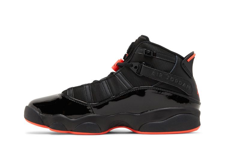 Air Jordan 6 Rings Black Infrared - Air Jordan Sneaker, Detailansicht 5
