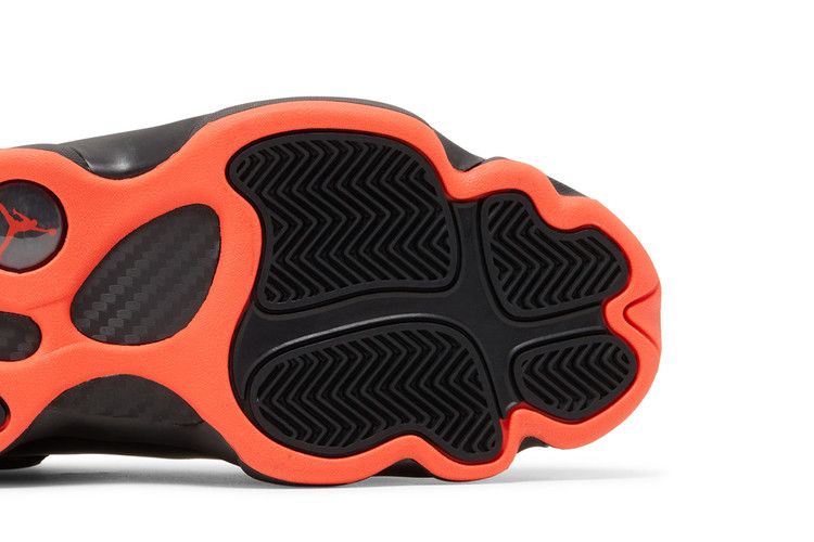 Air Jordan 6 Rings Black Infrared - Air Jordan Sneaker, Detailansicht 7
