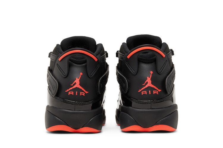 Air Jordan 6 Rings Black Infrared - Air Jordan Sneaker, Detailansicht 8