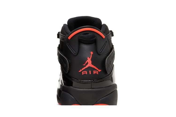 Air Jordan 6 Rings Black Infrared - Air Jordan Sneaker, Detailansicht 9