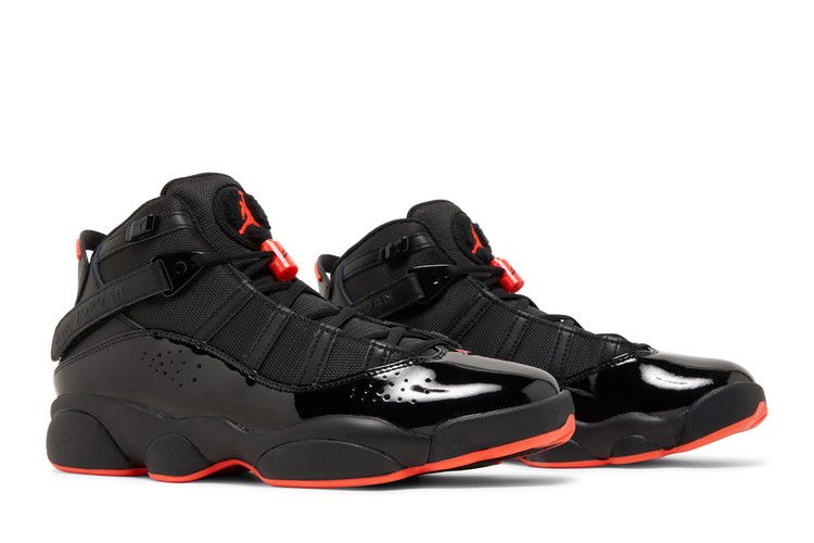 Air Jordan 6 Rings Black Infrared - Air Jordan Sneaker, Detailansicht 10