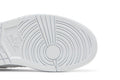 Wmns Air Jordan 1 Low Triple White Quilted - Air Jordan Sneaker, Detailansicht 7