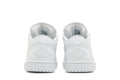 Wmns Air Jordan 1 Low Triple White Quilted - Air Jordan Sneaker, Detailansicht 8