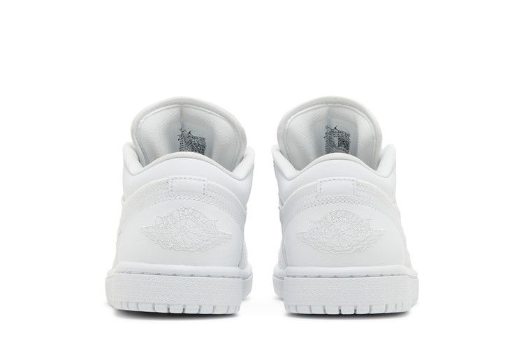 Wmns Air Jordan 1 Low Triple White Quilted - Air Jordan Sneaker, Detailansicht 8