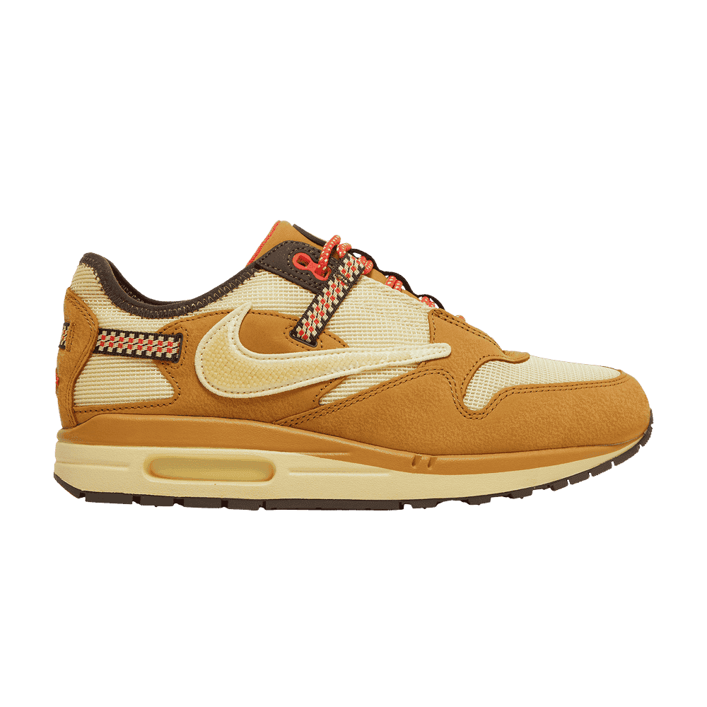 Air Max 1 Travis Scott Cactus Jack Wheat Lemon Drop