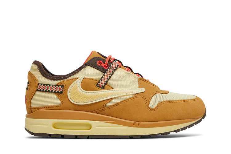 Air Max 1 Travis Scott Cactus Jack Wheat Lemon Drop