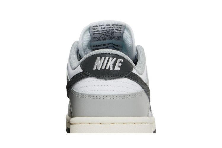 Nike Wmns Dunk Low Light Smoke Grey - Nike Sneaker, Detailansicht 9