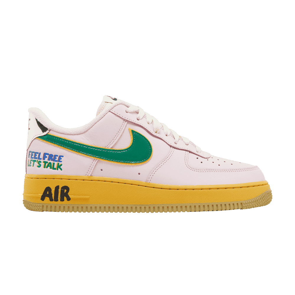 Nike Air Force 1 Low '07 Feel Free, Let’s Talk - Nike Sneaker