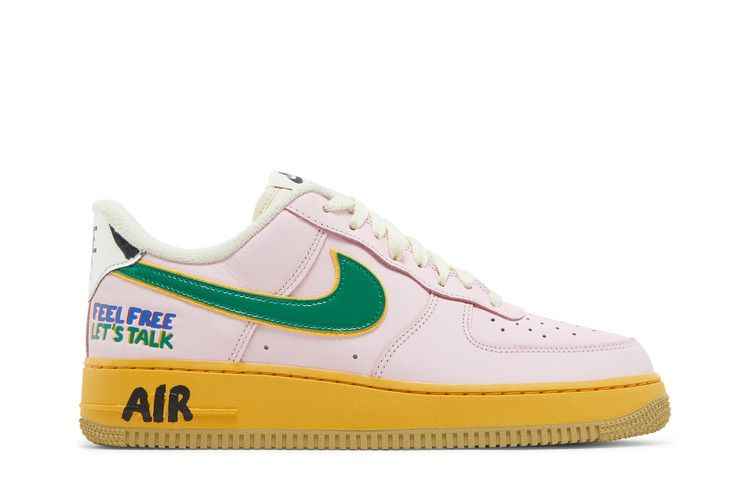 Nike Air Force 1 Low '07 Feel Free, Let’s Talk - Nike Sneaker