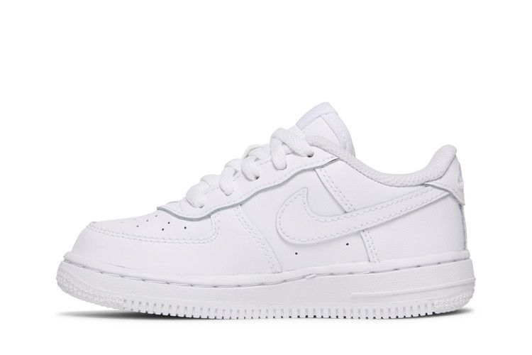 Nike Air Force 1 06 TD Triple White - Nike Sneaker, Detailansicht 4
