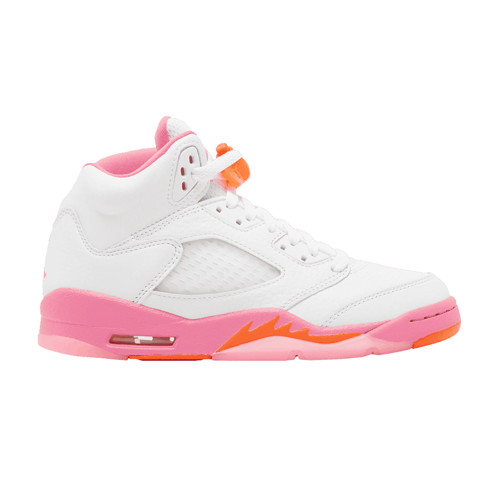 Air Jordan 5 Retro WNBA Pinksicle Safety Orange (GS)