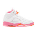 Air Jordan 5 Retro WNBA Pinksicle Safety Orange (GS) - Air Jordan Sneaker