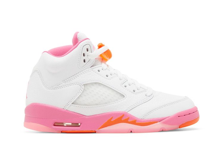 Air Jordan 5 Retro WNBA Pinksicle Safety Orange (GS)