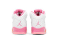 Air Jordan 5 Retro WNBA Pinksicle Safety Orange (GS) - Air Jordan Sneaker, Detailansicht 7