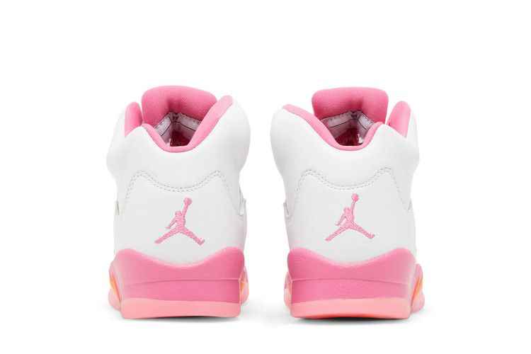 Air Jordan 5 Retro WNBA Pinksicle Safety Orange (GS) - Air Jordan Sneaker, Detailansicht 7