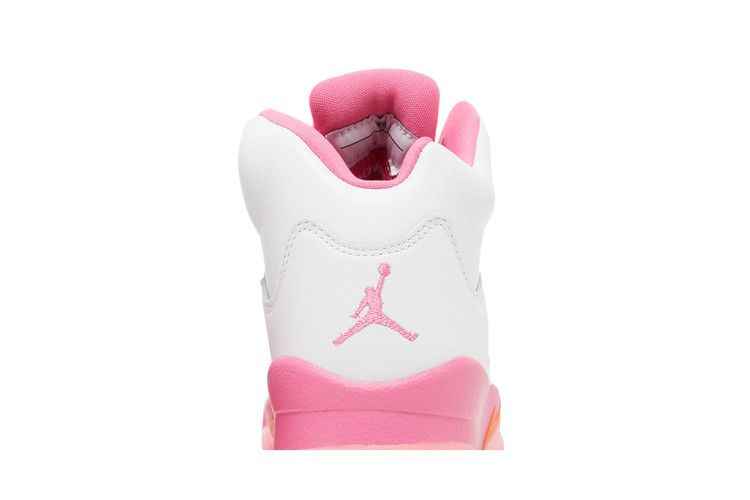 Air Jordan 5 Retro WNBA Pinksicle Safety Orange (GS) - Air Jordan Sneaker, Detailansicht 8