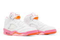 Air Jordan 5 Retro WNBA Pinksicle Safety Orange (GS) - Air Jordan Sneaker, Detailansicht 9