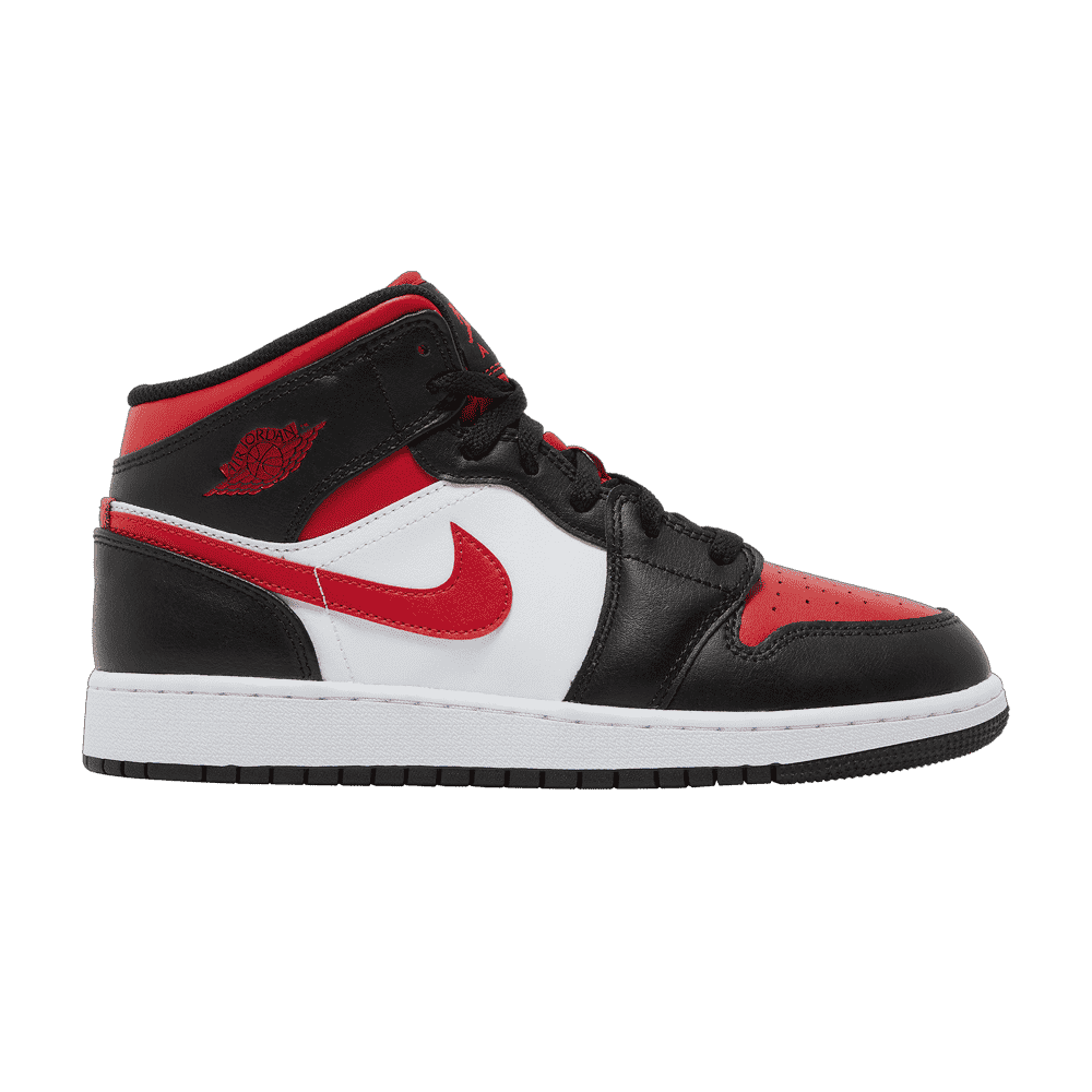 Air Jordan 1 Mid Alternatywne Bred Toe