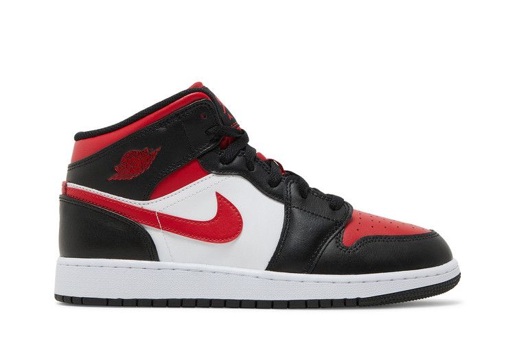 Air Jordan 1 Mid Alternate Bred Toe