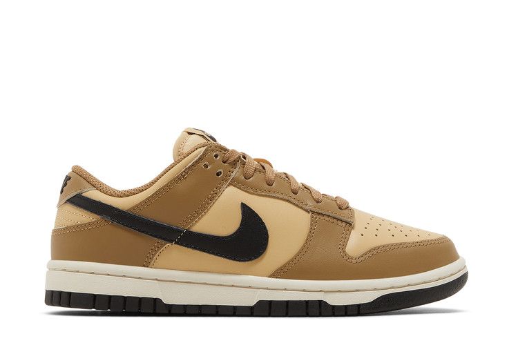 Nike Dunk Low madera oscura