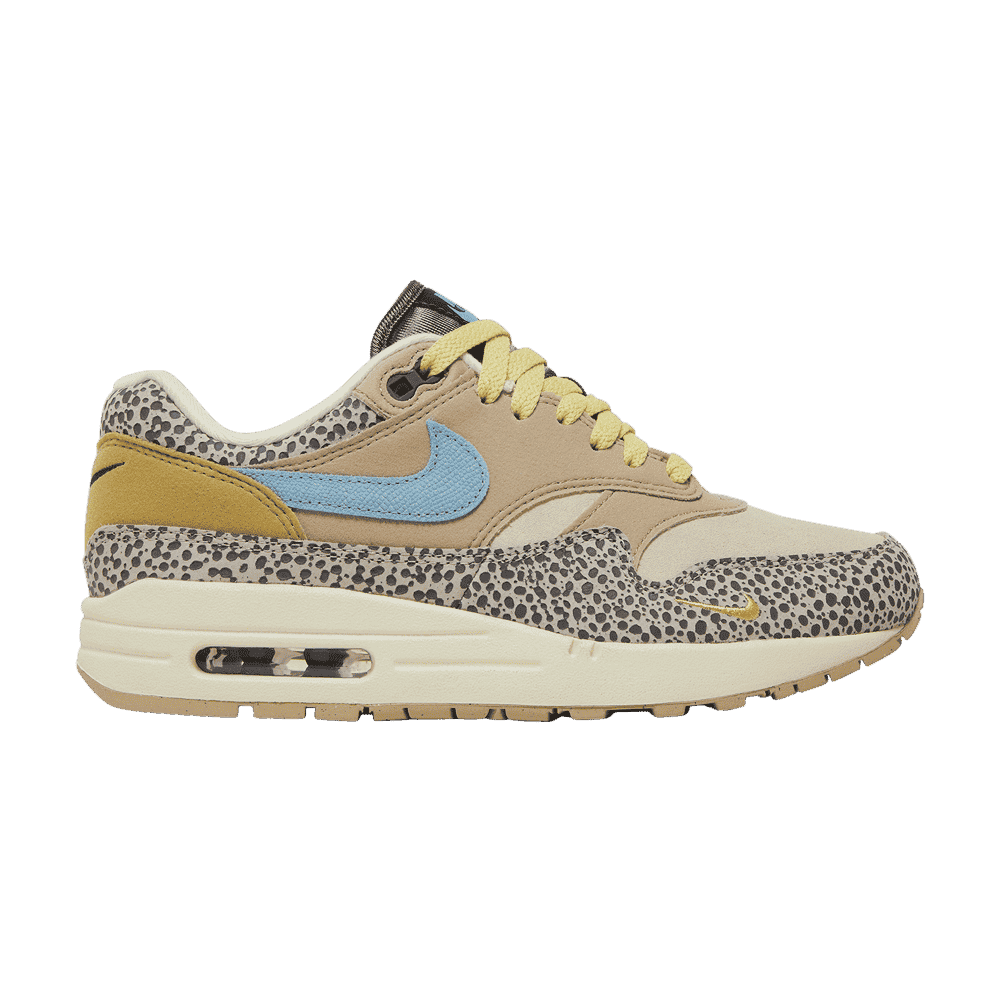 Air Max 1 Safari Kamień brukowy