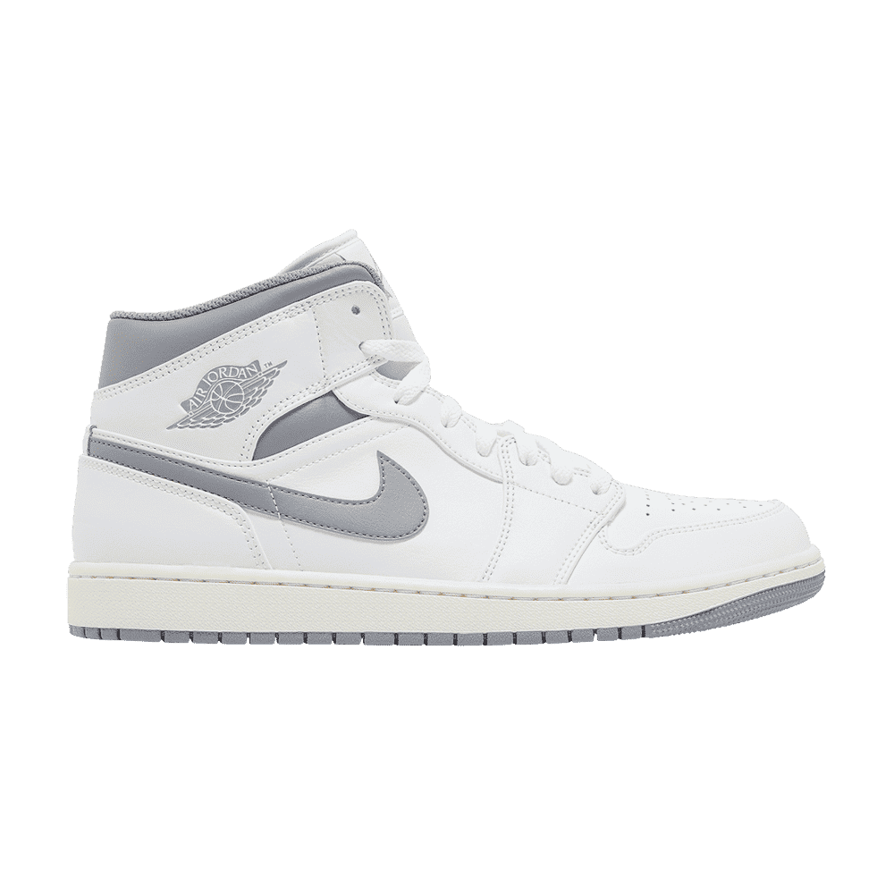 Air Jordan 1 Mid Neutrálna šedá